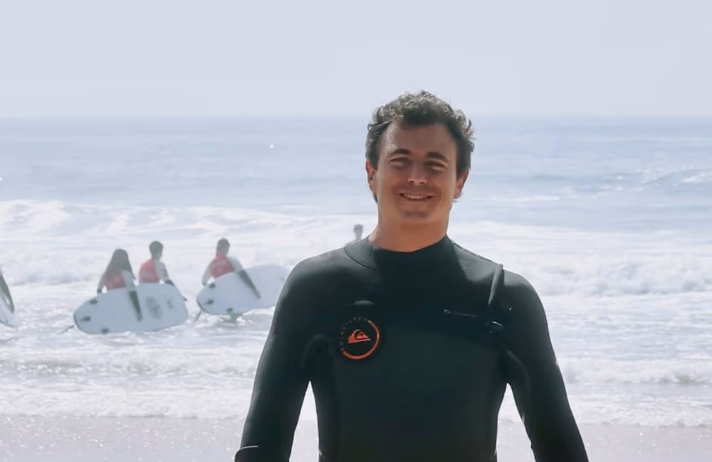 Surfen bij Praia da Foz do Lizandro, Ericeira